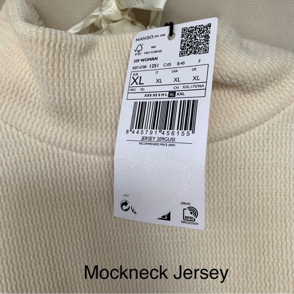 Mango 2-piece Matching Jersey & Pantalon - Picture 3 of 8